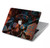 S3895 海賊スカルメタル Pirate Skull Metal MacBook Air 13″ (2022,2024) - A2681, A3113 ケース・カバー