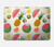 S3883 フルーツ柄 Fruit Pattern MacBook Air 13″ - A1932, A2179, A2337 ケース・カバー