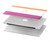 S3887 レズビアンプライドフラッグ Lesbian Pride Flag MacBook Air 13″ - A1932, A2179, A2337 ケース・カバー