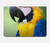S3888 コンゴウインコの顔の鳥 Macaw Face Bird MacBook Pro 13″ - A1706, A1708, A1989, A2159, A2289, A2251, A2338 ケース・カバー