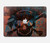 S3895 海賊スカルメタル Pirate Skull Metal MacBook Pro 14 M1-M5 A2442,A2779,A2992,A2918,A3112,A3185,A3401,A3434,A3112 ケース・カバー