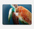 S3899 ウミガメ Sea Turtle MacBook Pro 16 M1,M2,M3,M4 (2021,2024) - A3403, A3186, A2991, A2780, A2485 ケース・カバー