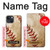 S0064 野球 ベースボール Baseball iPhone 14 バックケース、フリップケース・カバー