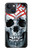 S0223 吸血鬼 スカル タトゥー Vampire Skull Tattoo iPhone 14 バックケース、フリップケース・カバー