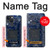 S0337 ボード回路 Board Circuit iPhone 14 バックケース、フリップケース・カバー