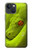 S0785 グリーンスネーク Green Snake iPhone 14 バックケース、フリップケース・カバー