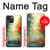 S0913 森の中の道 Road Through The Woods iPhone 14 バックケース、フリップケース・カバー