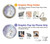 S1134 ユニコーン 白馬 White Horse Unicorn iPhone 14 バックケース、フリップケース・カバー