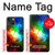 S2312 カラフル 虹 宇宙 銀河 Colorful Rainbow Space Galaxy iPhone 14 バックケース、フリップケース・カバー