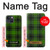 S2373 タータングリーンパターン Tartan Green Pattern iPhone 14 バックケース、フリップケース・カバー