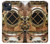 S2412 ヴィンテージ深海ダイビングヘルメット Vintage Deep Sea Diving Helmet iPhone 14 バックケース、フリップケース・カバー