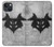 S2549 ロールシャッハ心理テスト Rorschach Psychological Test iPhone 14 バックケース、フリップケース・カバー