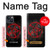 S2557 五芒星 Pentagram iPhone 14 バックケース、フリップケース・カバー