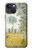 S2682 クロード・モネ 春の野 Claude Monet Fields In Spring iPhone 14 バックケース、フリップケース・カバー
