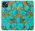 S2688 アクアターコイズ宝石グラフィックプリント Aqua Copper Turquoise Gemstone Graphic Printed iPhone 14 バックケース、フリップケース・カバー
