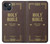 S2889 聖書 Holy Bible Cover King James Version iPhone 14 バックケース、フリップケース・カバー