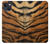 S2962 虎のストライプグラフィックプリント Tiger Stripes Graphic Printed iPhone 14 バックケース、フリップケース・カバー