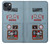 S3040 レトロロボット玩具 Retro Robot Toy iPhone 14 バックケース、フリップケース・カバー