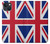 S3103 イギリスの国旗 Flag of The United Kingdom iPhone 14 バックケース、フリップケース・カバー