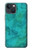 S3147 アクアマーブルストーン Aqua Marble Stone iPhone 14 バックケース、フリップケース・カバー