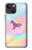 S3203 レインボーユニコーン Rainbow Unicorn iPhone 14 バックケース、フリップケース・カバー