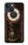 S3221 クロックギア Steampunk Clock Gears iPhone 14 バックケース、フリップケース・カバー