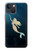S3250 マーメイド Mermaid Undersea iPhone 14 バックケース、フリップケース・カバー