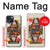 S3429 クイーンハートカード Queen Hearts Card iPhone 14 バックケース、フリップケース・カバー