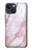 S3482 ピンクの大理石のグラフィックプリント Soft Pink Marble Graphic Print iPhone 14 バックケース、フリップケース・カバー