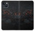 S3672 バーンドローズ Burned Rose iPhone 14 バックケース、フリップケース・カバー