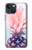 S3711 ピンクパイナップル Pink Pineapple iPhone 14 バックケース、フリップケース・カバー