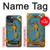 S3746 タロットカード世界 Tarot Card The World iPhone 14 バックケース、フリップケース・カバー