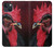 S3797 チキンオンドリ Chicken Rooster iPhone 14 バックケース、フリップケース・カバー
