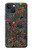S3815 サイケデリックアート Psychedelic Art iPhone 14 バックケース、フリップケース・カバー