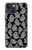 S3835 かわいいゴーストパターン Cute Ghost Pattern iPhone 14 バックケース、フリップケース・カバー