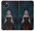 S3847 リリス 花嫁 ゴシック女 スカル死神 Lilith Devil Bride Gothic Girl Skull Grim Reaper iPhone 14 バックケース、フリップケース・カバー