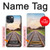 S3866 鉄道直線線路 Railway Straight Train Track iPhone 14 バックケース、フリップケース・カバー