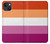 S3887 レズビアンプライドフラッグ Lesbian Pride Flag iPhone 14 バックケース、フリップケース・カバー
