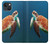S3899 ウミガメ Sea Turtle iPhone 14 バックケース、フリップケース・カバー