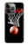 S0066 バスケットボール Basketball iPhone 14 Pro バックケース、フリップケース・カバー