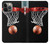 S0066 バスケットボール Basketball iPhone 14 Pro バックケース、フリップケース・カバー