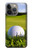 S0068 ゴルフ Golf iPhone 14 Pro バックケース、フリップケース・カバー