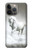 S0932 白馬 White Horse iPhone 14 Pro バックケース、フリップケース・カバー