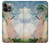 S0998 クロード・モネ 日傘を差す女 Claude Monet Woman with a Parasol iPhone 14 Pro バックケース、フリップケース・カバー