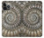 S1788 アンモナイト化石 Ammonite Fossil iPhone 14 Pro バックケース、フリップケース・カバー