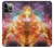 S1963 星雲スペース Nebula Rainbow Space iPhone 14 Pro バックケース、フリップケース・カバー