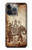 S2102 タイアート 象に仏 Thai Art Buddha on Elephant iPhone 14 Pro バックケース、フリップケース・カバー