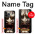 S2112 能面 Hannya Demon Mask iPhone 14 Pro バックケース、フリップケース・カバー