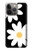 S2315 デイジー白い花 Daisy White Flowers iPhone 14 Pro バックケース、フリップケース・カバー
