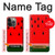 S2403 スイカ Watermelon iPhone 14 Pro バックケース、フリップケース・カバー